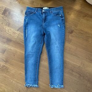 DEMOCRACY “AB” Technology Jean